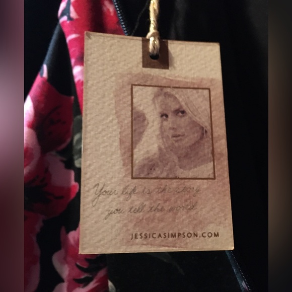 Jessica Simpson Rose Dress 🌹 - Picture 6 of 13